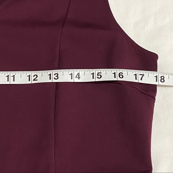 Armani Exchange Loose Fitted Midi V-Neck Dress NWT - Picture 13 of 16